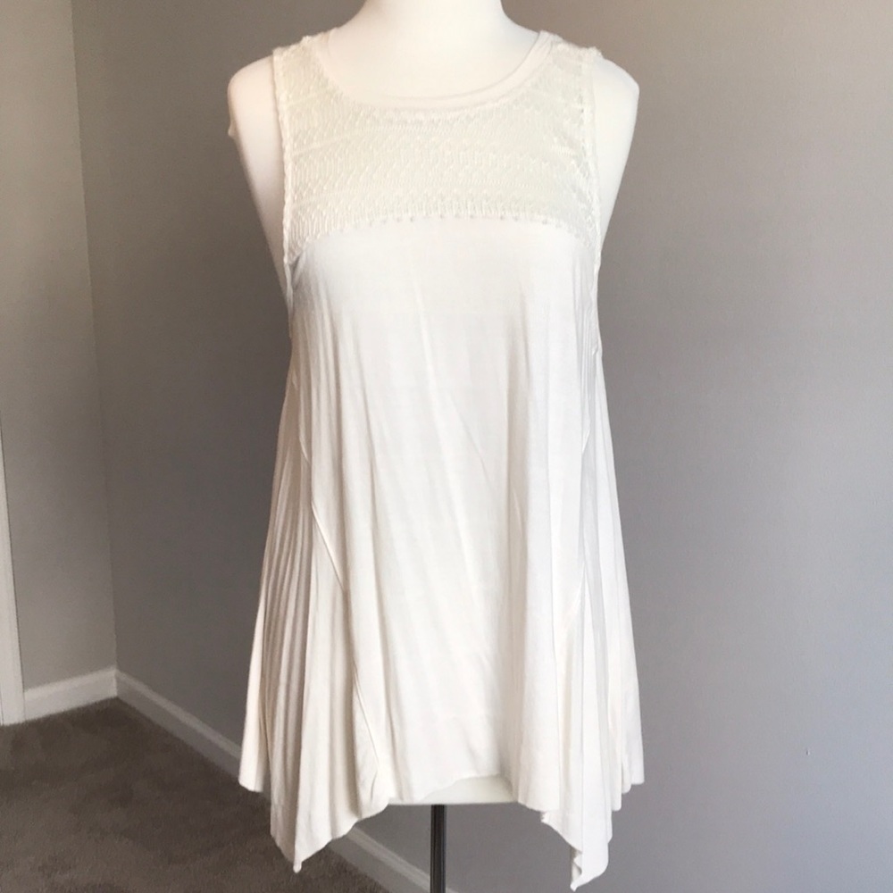AEO Soft & Sexy Cream Tank